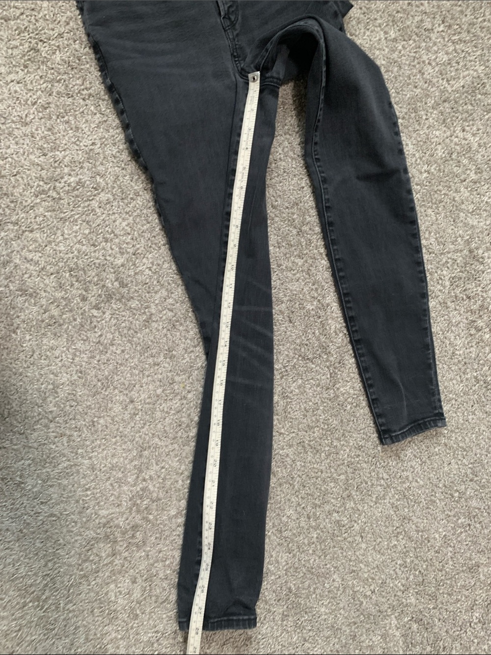 American Eagle Outfitters Black BFF Jegging Jeans - Picture 8 of 11